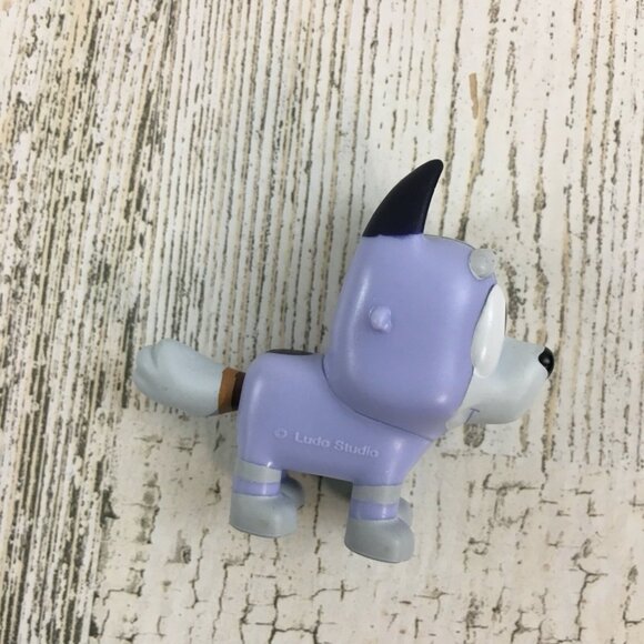 Bluey Figure Socks Heeler Cousin Puppy AND Standing Replacement Family Blue NEW - Picture 8 of 16